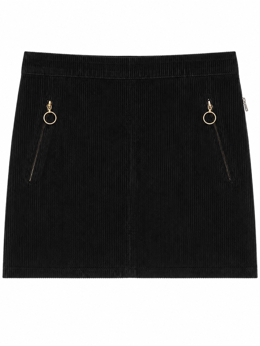 Forever‎ 21 Black Pencil Mini Skirt Work